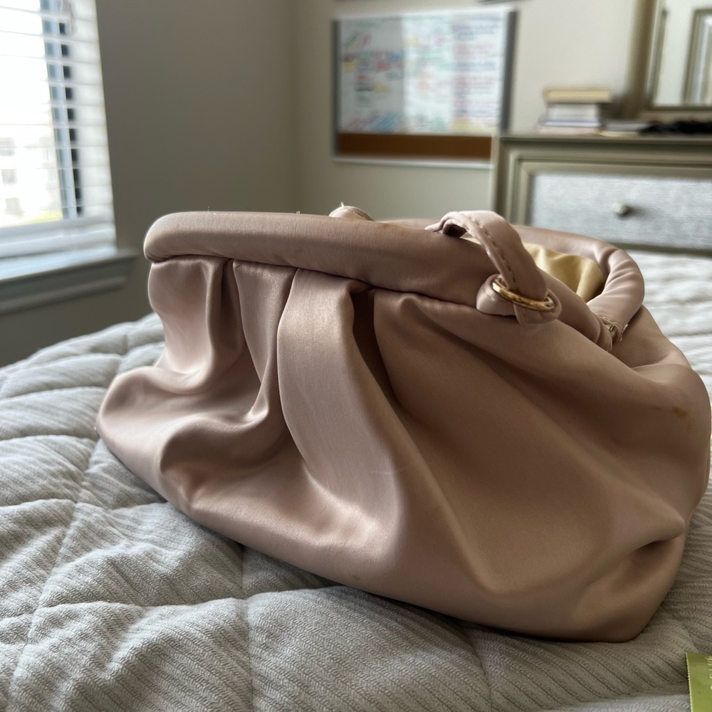 3am Forever crossbody brown ruffle purse